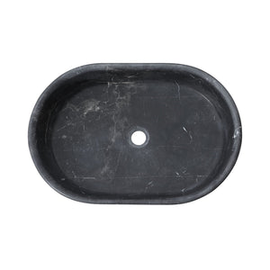 Bathroom Vessel Sink, Semi Polished Surface