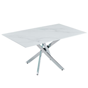 Modern Rectangular Table For Dining Room