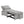 4 in 1 Multi-Function Single Sofa Bed with Storage Pockets Gray