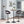 Pebble - Mid Century Modern Table Adjusts From Dining To Bar