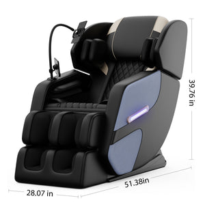 Massage Chair Recliner with Zero Gravity and Full Body Air Pressure