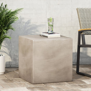 Outdoor Indoor Square Lightweight Side Table