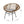 Cordella Outdoor Woven Wicker Chairs with Cushions Set of 2
