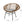 Cordella Outdoor Woven Wicker Chairs with Cushions, Set of 2