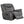 Encino - Upholstered Padded Arm Glider Recliner - Gray