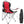 Foldable Camping Chair Heavy Duty Steel Lawn Chair Padded Seat Arm Back Beach Chair 330LBS Max Load with Cup Holder Carry Bag
