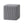 Chabani - Indoor Modern Knitted Fabric Cube Pouf Ottoman - Light Gray