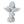 Winged Angel Covering Her Ears Resin Ornament