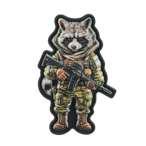 M-Tac Patch Raccoon UA PVC