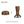 Solid Walnut Espresso Tamper Set - 58mm Solid Wood Handle + Stand