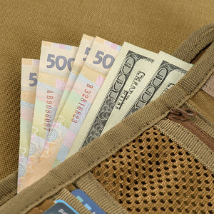 M-Tac Wallet With Patch Panel Gen.II Elite