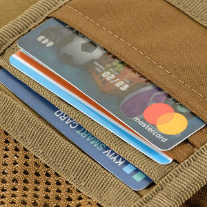M-Tac Wallet With Patch Panel Gen.II Elite