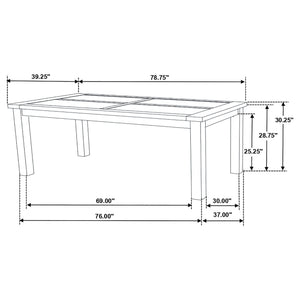 Mina - Dining Table Set With Chairs