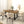 Rectangle Extendable Dining Table for 6-10 People