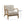 Mid-Century Style Lounge Chair With Upholstered Seat