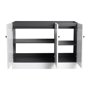 Modern Freestanding Bathroom Vanity With Soft Close Cabinet Doors