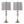 Ashland - Contemporary Table Lamp (Set of 2)