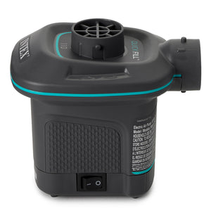 Intex Splash N Chill Island Inflatable Pool Float Lounger w/ Quick Fill Air Pump