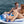 Intex Adult 5 Seat Pool Float w/ Quick Fill AC Electric Air Pump