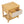 Wood Nightstand Set of 2