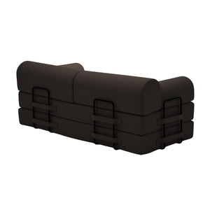 Convertible Sleeper Sofa Bed, Floor Lounge Couch For Living Room