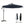 Outdoor Hanging Cantilever Umbrella