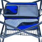 GCI Outdoor Master Cook Station Portable Camp Kitchen Outdoor Folding Table, Black Chrome - TRAPSKI, LLC