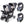 Baby Trend Sit N Stand Baby Double Stroller & 2 Infant Car Seat Combo, Magnolia