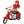 Razor Pocket Mod Mini Euro 24V 250W Electric Motor Scooter (2-Pack), Blue & Red - TRAPSKI