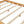 Wood Canopy Platform Bed With Support Legs And Airflow Slats