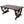 Outdoor Rustic Wooden Bench with Wagon Wheel Legs