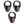 Walkers Razor Slim Protection Electronic Shooting Ear Muffs, Dark Earth (3 Pack)