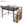 Loft Bed With Stairs, Storage Shelves, Wardrobe
