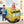 Kids Play Tent Foldable Pop Up Fire Truck Tent Portable Children Baby Play House W/ Carry Bag For Indoor Outdoor Use