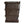 FCMP Outdoor WG4000 45 Gal Wood Grain Rain Water Catcher Barrel Container, Brown