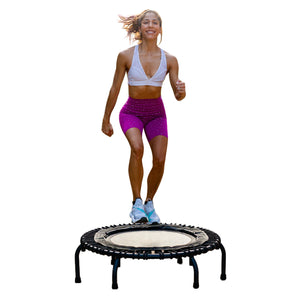 JumpSport 220 Small Rebounder for Adults, 39" ESSENTIAL Home Fitness Trampoline