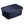 Rubbermaid 3 Gallon Stackable Storage Container, Dark Indigo Metallic (6 Pack)