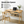 Solid Wood Writing Desk with 2 Drawers & Storage Shelf