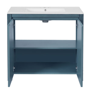 Bathroom Vanity Organizer With Sink, Combo Cabinet Set, Bathroom Storage Cabinet