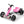 Electric Kids Pedal Go Kart With Adjustable Seat, Foldable Design