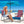 6 Pieces Folding Beach Chair Camping Lawn Webbing Chair