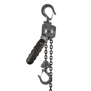 Jet Tools JLP-A Series 1/2 Ton Capacity Mini Puller Hoist 10 Ft Lift with Hooks - TRAPSKI
