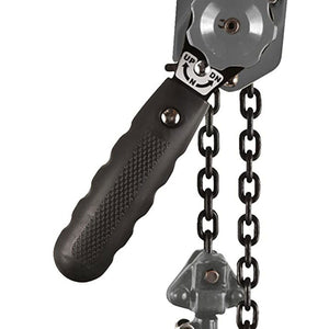 Jet Tools JLP-A Series 1/2 Ton Capacity Mini Puller Hoist 10 Ft Lift with Hooks - TRAPSKI