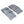 Camco 10 Pack Leak Proof Double Lined Camping Toilet Bucket Waste Bags, Black