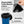 Camco 10 Pack Leak Proof Double Lined Camping Toilet Bucket Waste Bags, Black