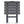 Camco 51885 Large Adirondack Portable Outdoor Furniture Folding Table, Charcoal