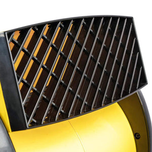 Master Heavy Duty Utility Blower, 3 Speed Portable Floor Fan with Pivot Head