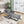 Convertible Single Chair Bed 3 In 1 Sofa With Computer Board And USB Ports - Gray