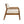 4-Pieces Outdoor Sofa Set with Cushions - Teak