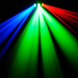 Chauvet DJ Derby X DMX-512 Multi-Colored LED RGB Strobe DJ Lighting Effect - TRAPSKI
